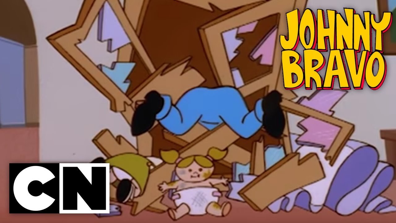 clips for crocs Johnny Bravo - Johnny Meets Donny Osmond