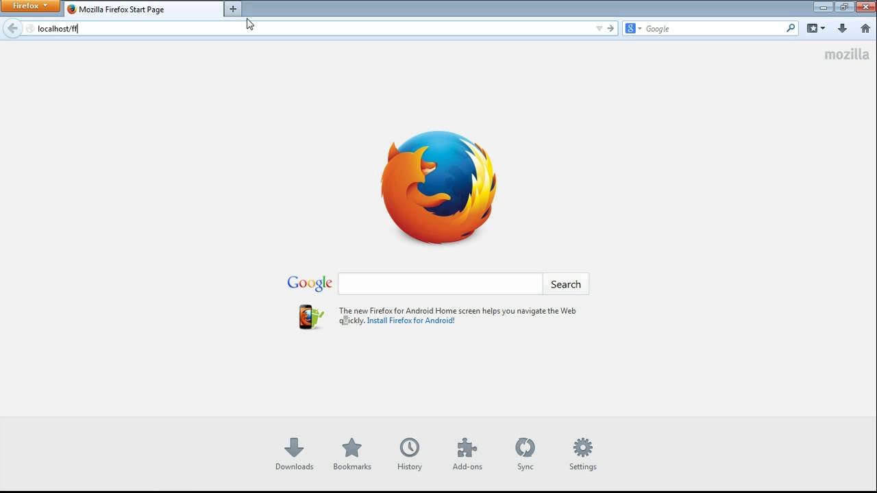 Firefox Drive Firefox 27 drive by PoC - YouTube