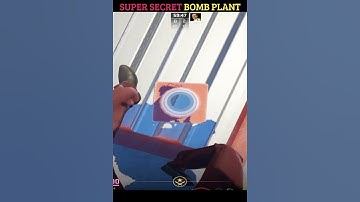 SECRET BOMB PLANT - Vertigo #shorts #cs2