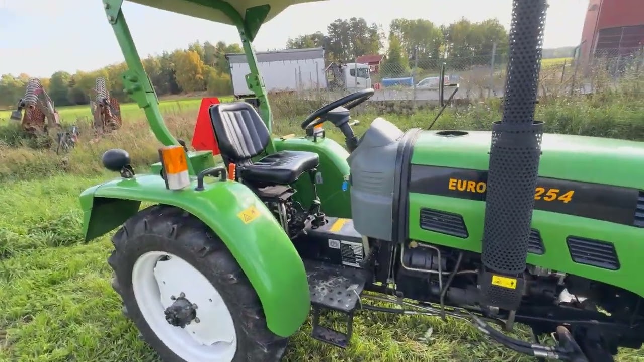 Traktor  FOTON EUROPARD 254