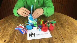 Silicone Dab Rigs, Pipes & Storage Containers - A Quick Overview