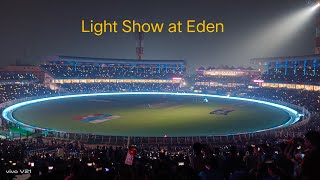 Live light show Eden Garden | India vs SA match live light show