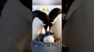 emotional life journey of a mother penguin #shorts