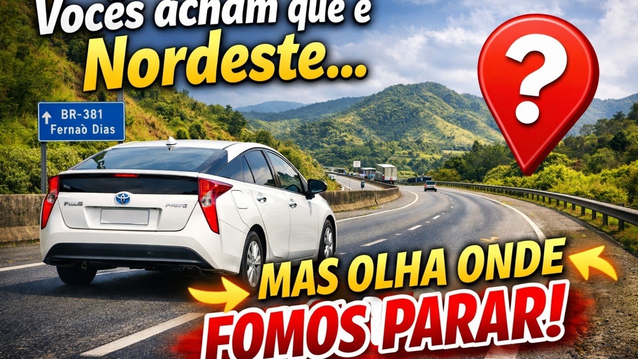 Abandonei  a viagem pro Nordeste no meio do caminho?