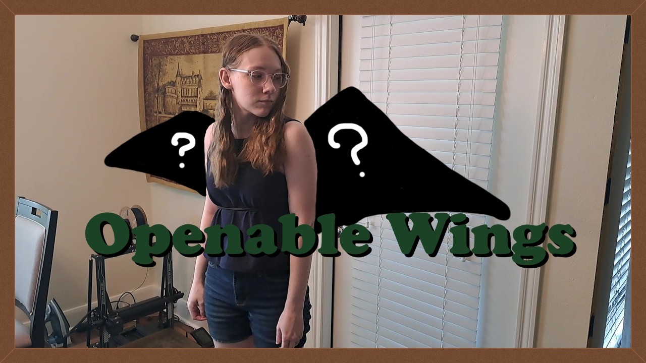 Making Foldable Wings