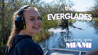 MY GUIDE TO MIAMI! 🐊🏀 What to do in Key Biscayne, Brickell & the Everglades! + A MIAMI HEAT GAME! screenshot 4