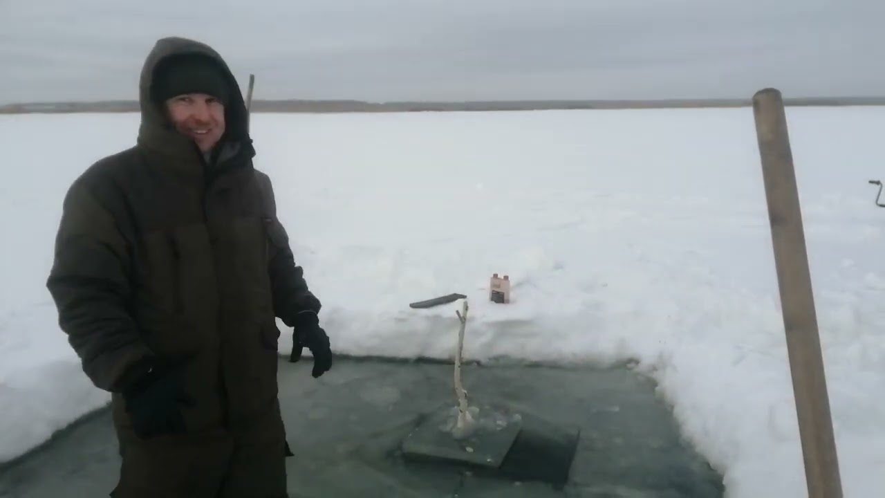 СЪЕЗДИЛИ НА ОЗЕРО , ПРОВЕРИЛИ СЕТКУ. ТЕСТИРУЕМ НОВУЮ ПАЛАТКУ И ПЕЧЬ.