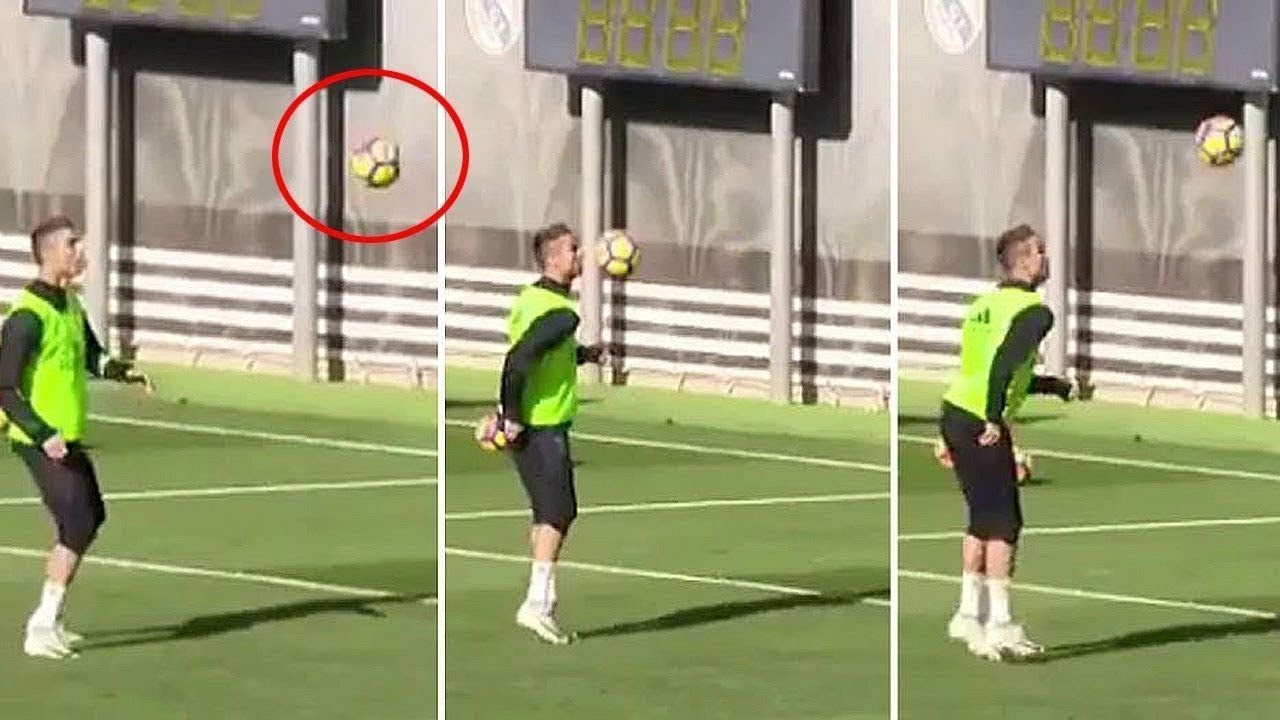 Cristiano Ronaldo ● The Most Amazing Goals In Training ► Luckily They Were Recorded !