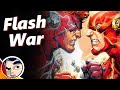 Flash "Godspeed to Negative Flash to Flash War" - Full Story | Comicstorian