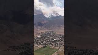 The 'number one' fire in the U.S. is burning through Utah