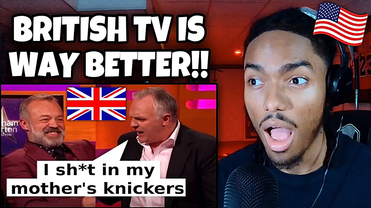 AMERICAN REACTS To The Graham Norton Show
