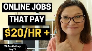 Online Jobs that Pay