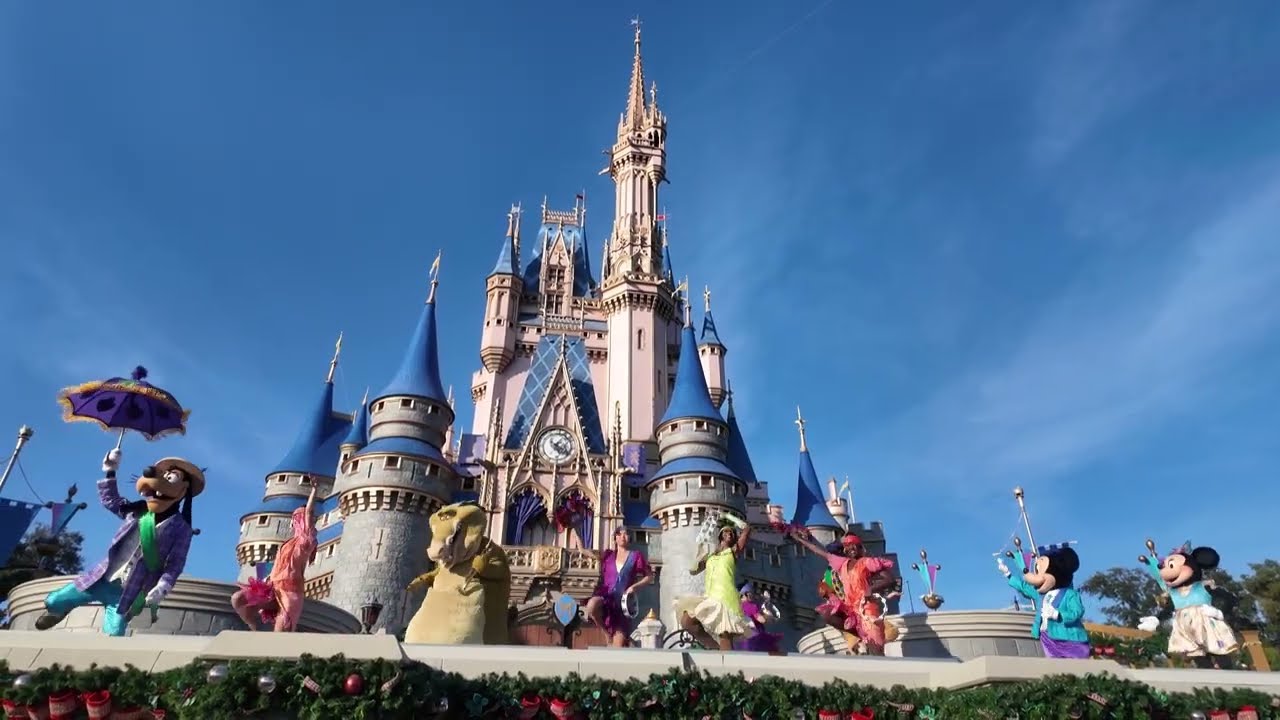 2025/11/19 WDW MK Mickey's Magical Friendship Faire