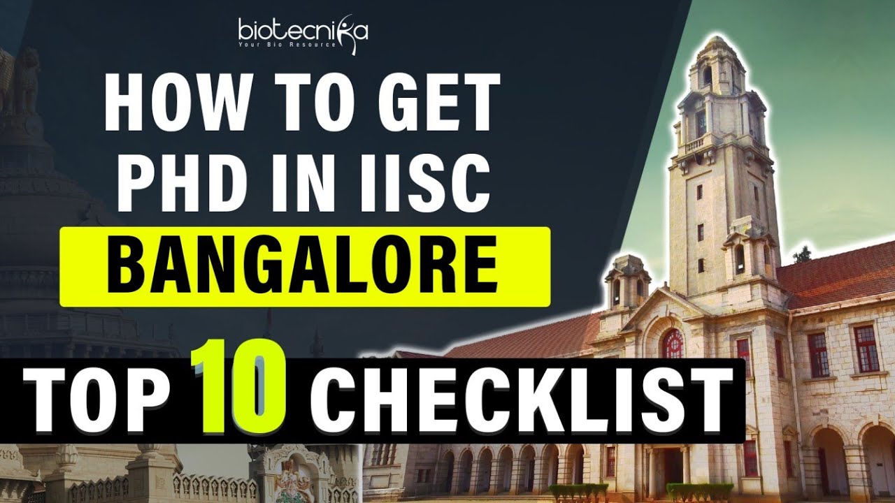 how to get phd seat in iisc bangalore