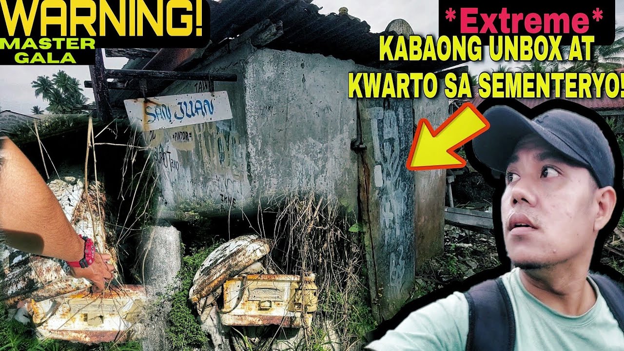 Puntod Ng Mga Nilason (Kaya Mo Panoorin Magisa?)