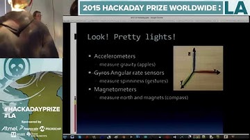 2015 Hackaday Prize Worldwide: LA - Lightning talks
