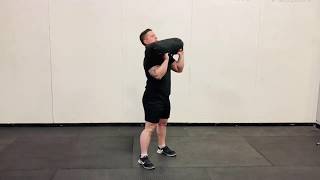 Odd Object  Sandbag Cluster