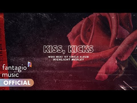 Weki Meki 위키미키 - 1st Single Album 'KISS, KICKS' Highlight Medley
