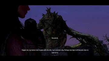 Durnehviir has different dialogue if you go to the Soul Cairn before High Hrothgar.