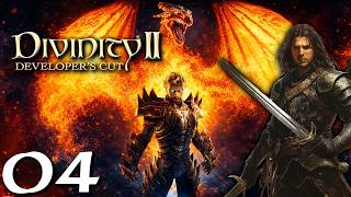 Divinity 2 Ego Draconis Let's Play Part 4 - Temple of Maxos (Lore Run) screenshot 3