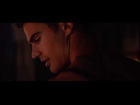First Kiss Scene Tris Four Divergent 