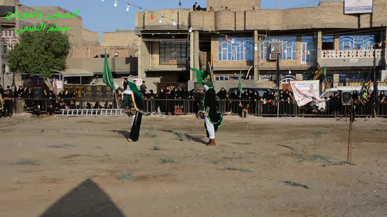 تشابيه واقعة الطف في منطقة ام الكبر ولغزلان