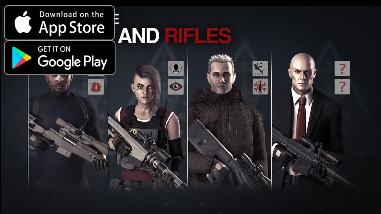 Hitman Sniper 2: World of Assassins Android/iOS Gameplay