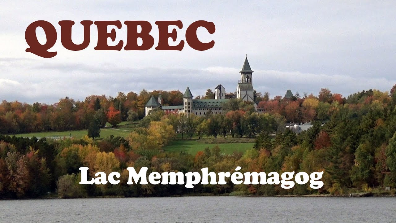 Québec : Lac Memphrémagog