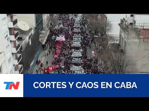 Tolosa Paz se refirió a la marcha piquetera: 