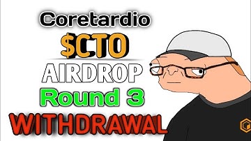 CORETardio $CTO Airdrop Round 3 Free Claiming Trick Without Gas Fee || Limited Time Left