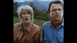 Jurassic Park (1993)  35mm Open Matte 4K Film Scan