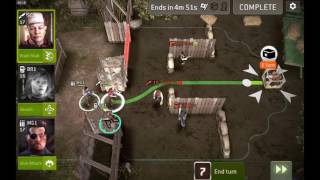 Walking Dead, No Mans Land, Outpost Raid