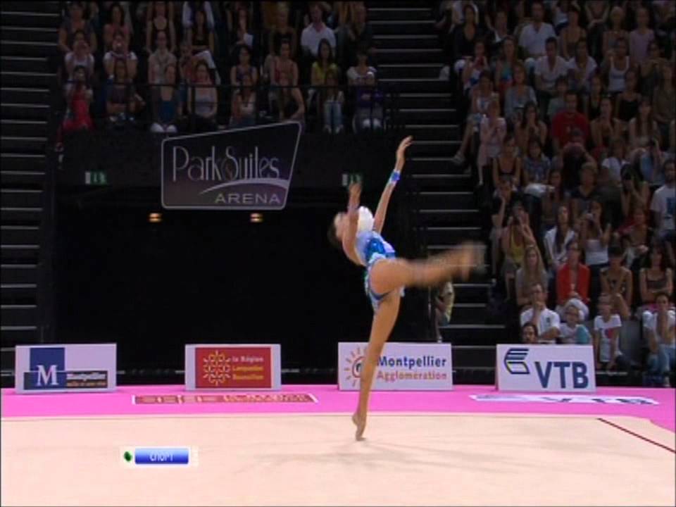 Liubou Charkashyna - AA WC Montpellier 2011