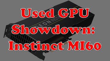 Used AMD Instinct MI60 GPU Review for Blender & AI — Budget Build 2025