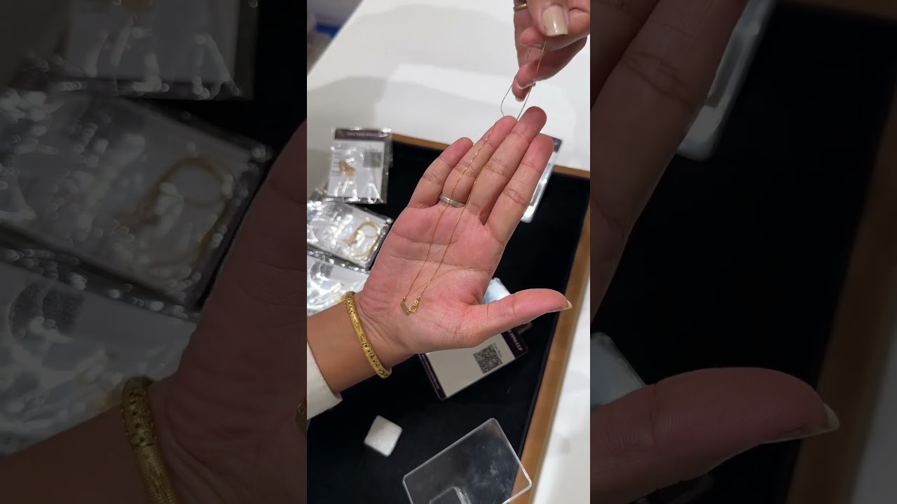 gold chains available at NKM nosepins only 