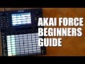 AKAI Force 3.0.5 - How To Make Your First Beat(beginners guide)