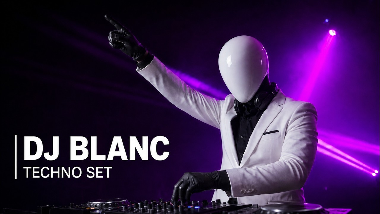 TECHNO CLUB MIX - DJ Blanc 2026 Set | Hard Techno Night Set