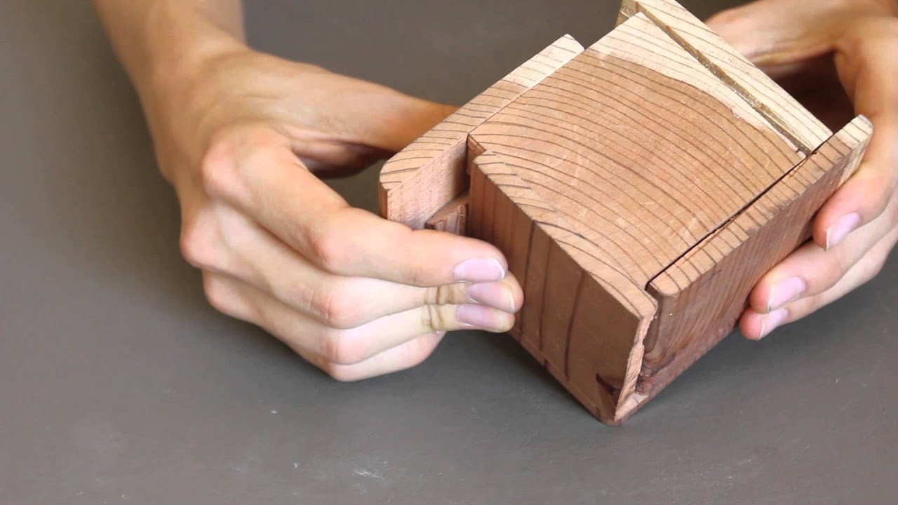Bandsaw Puzzle Box Plans