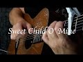 Kelly Valleau - Sweet Child O' Mine (Guns N' Roses) - Fingerstyle Guitar