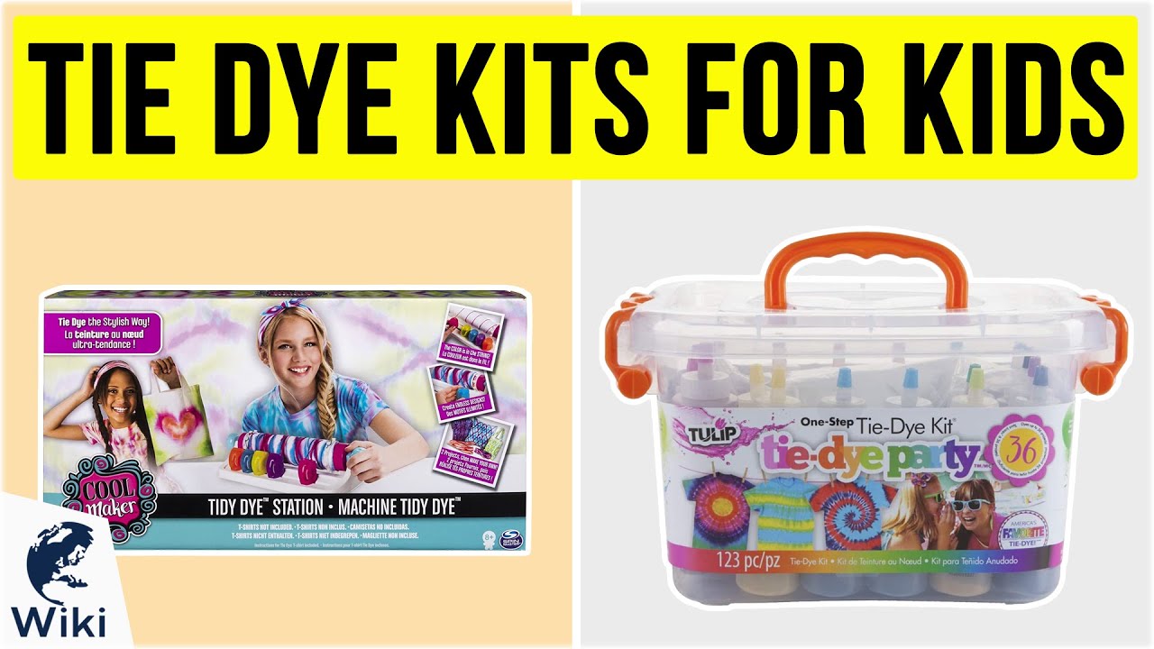 10 Best Tie Dye Kits For Kids 2020 