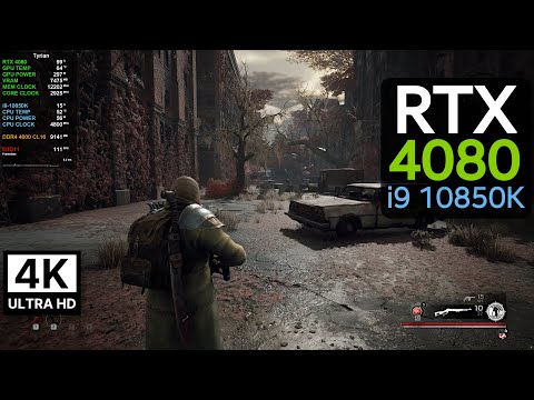 Remnant: From the Ashes - Ultra Settings 4K | RTX 4080 + i9 10850K