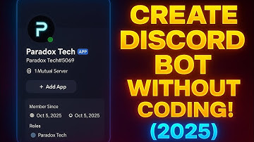How to Create a Discord Bot Without Coding | Easy Discord Bot Tutorial (2025)