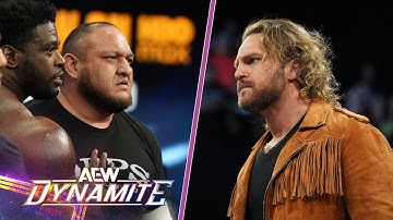 AEW Dynamite: Samoa Joe eist antwoorden van Tony Schiavone, voordat Hangman Page ingrijpt! | 5-11-25