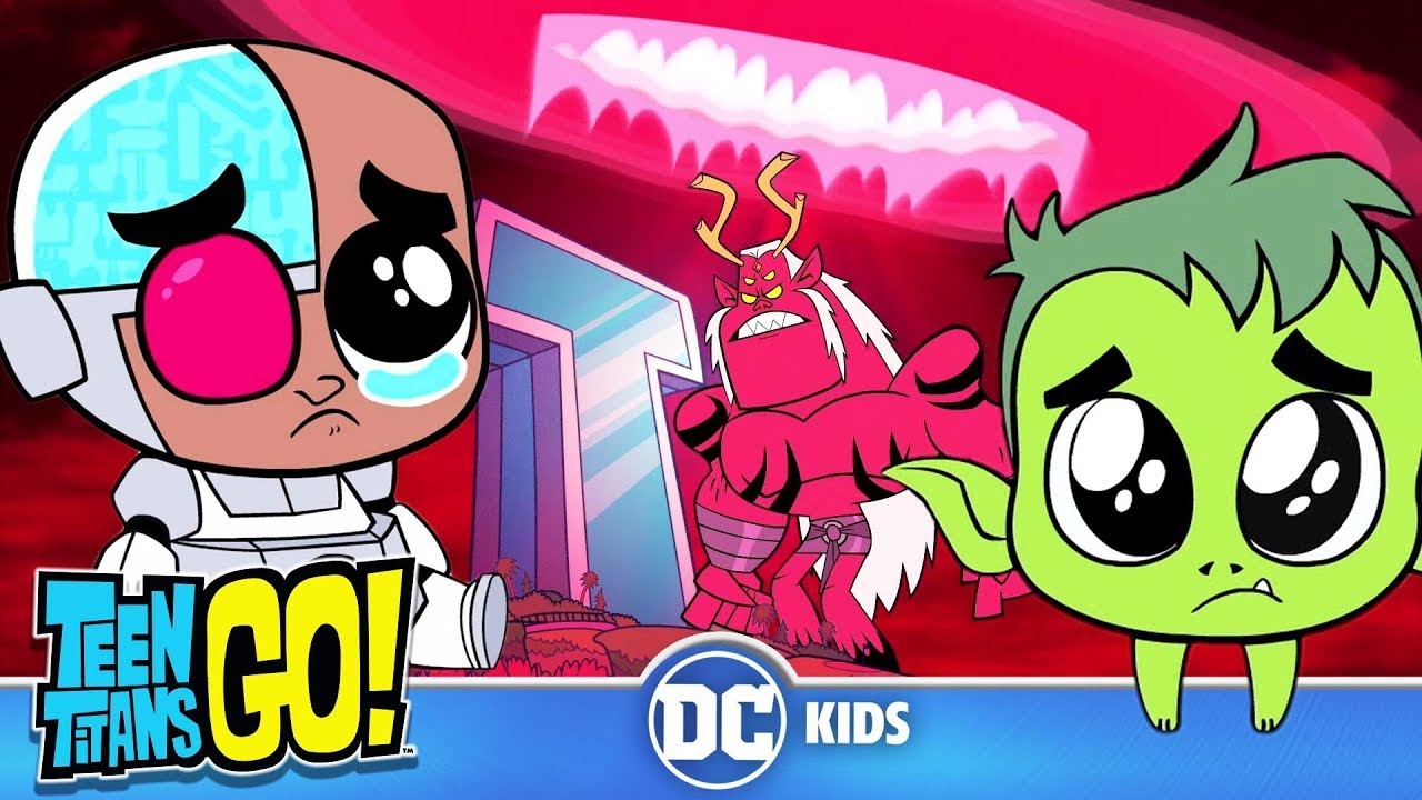 Teen Titans Go! en Latino | ¡Los mejores momentos del Día del Padre! | DC Kids