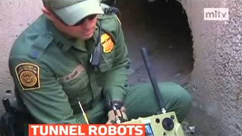 mitv - Tunnel Robots