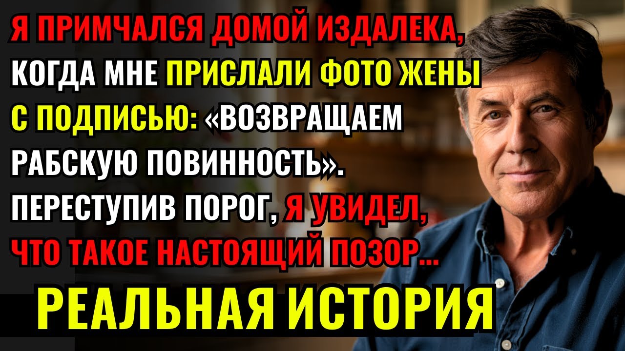 Я СРАЗУ ВЫЕХАЛ К ДОМУ, когда мне прислали УНИЗИТЕЛЬНОЕ ФОТО жены. ТАКОГО ПОЗОРА Я НЕ СМОГ ПРОСТИТЬ