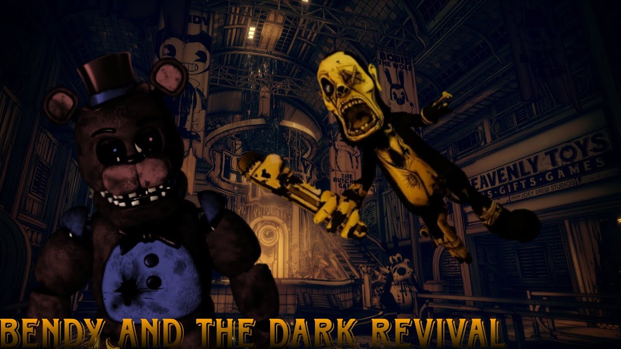 MORTAL COMBAT BUTCHER GANG (Bendy and The Dark Revival PART 1)