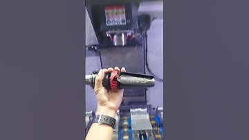 HAAS CHIP CLEARING FAN In use on vf4