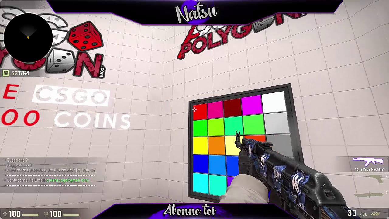 TUTO | CHOISIR SON VISER SUR CS:GO - YouTube