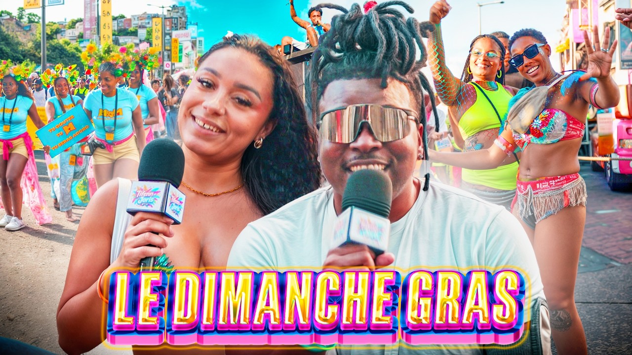 Carnaval de Martinique  Dimanche gras 2026 🇲🇶